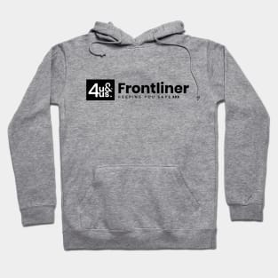 Front liner 4u&4us Brand Hoodie